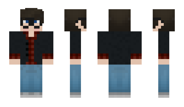 Minecraft skin NateC