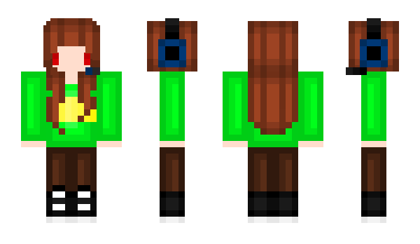 Minecraft skin OutofLove