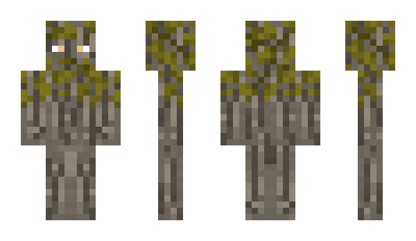 Minecraft skin TreeGhost