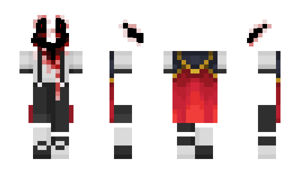 Minecraft skin _klaw