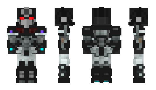 Minecraft скин по нику GabrielPrime09