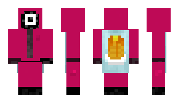 Minecraft skin Rxno