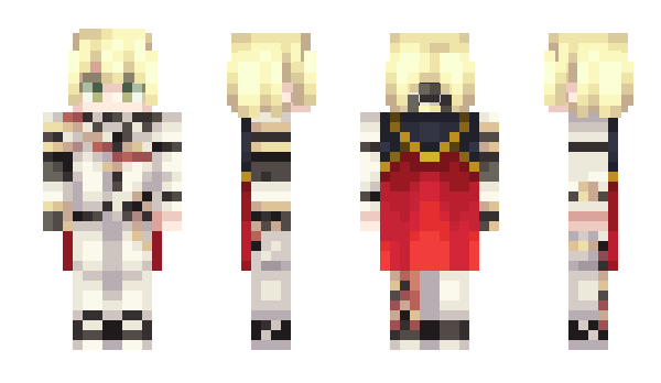 Minecraft скін по ніку OttoApacolypse