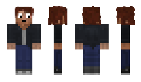 Minecraft skin PeteC