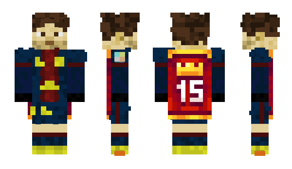 Minecraft skin gustingamer_2012