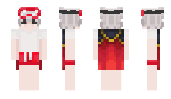Minecraft skin Swiam_mc