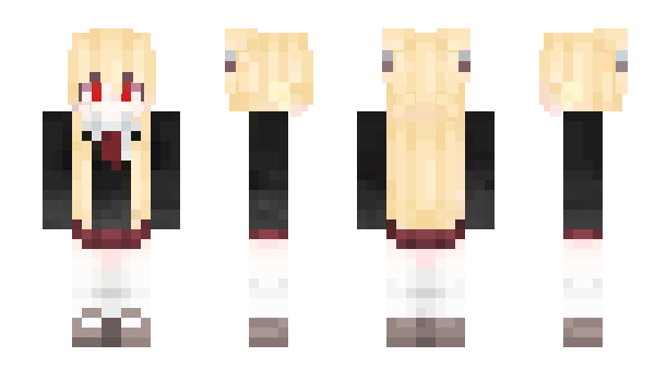 Minecraft skin lubugu