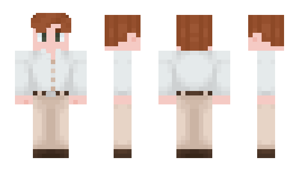 Minecraft skin MinecraftSans