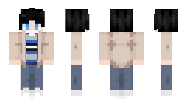 Minecraft skin MikeWLeeIer