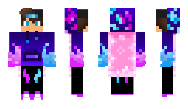 Minecraft skin Cosmic_Stxr
