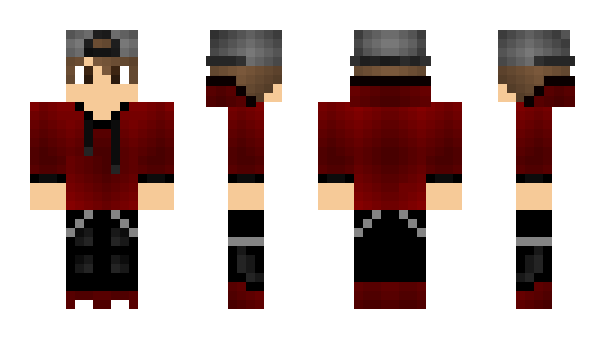 Minecraft skin 03mackan