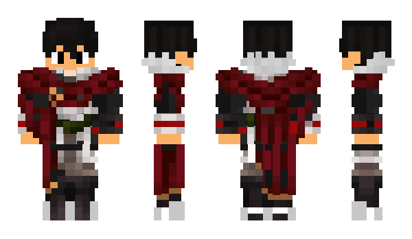 Minecraft skin Aroitzhere
