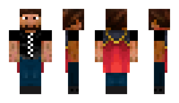 Minecraft skin jchlatt