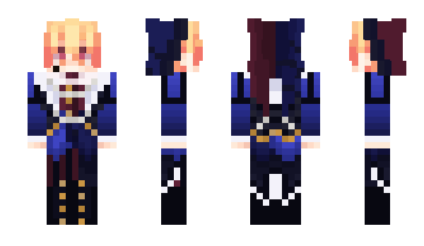 Minecraft скин по нику saeit