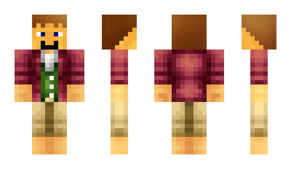 Minecraft skin dongy12345