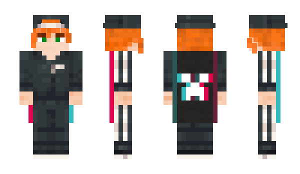 Minecraft skin k4rrus