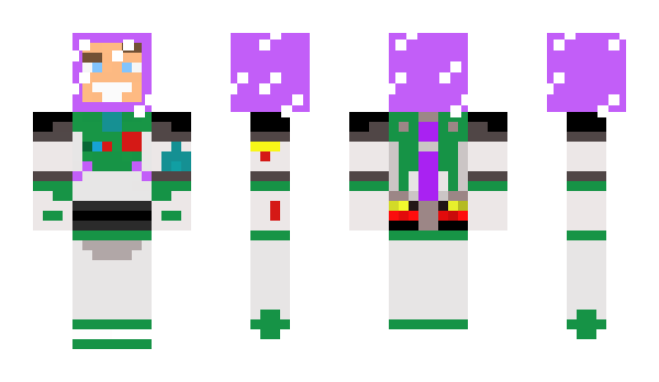 Minecraft skin HaydnS_