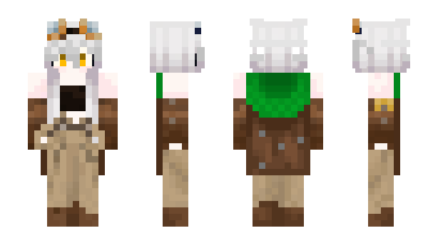 Minecraft скин по нику Veliryaa