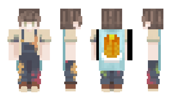 Minecraft скин по нику LAMP4Y