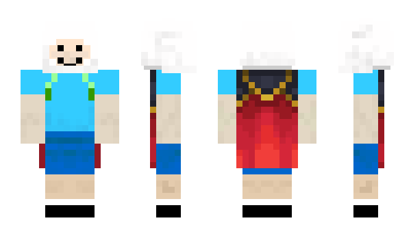 Minecraft skin Sudeki