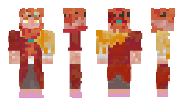 Minecraft skin Marvid_Nic