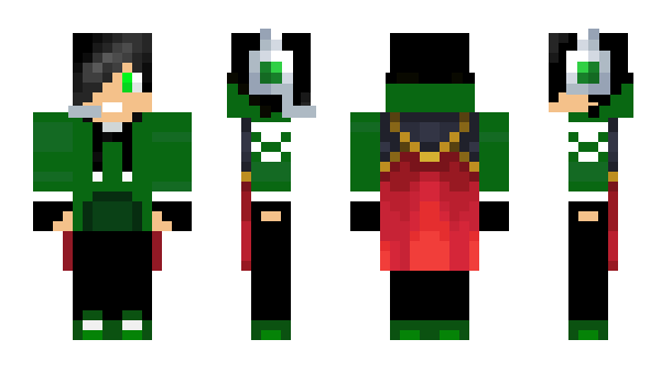 Minecraft скин по нику CesarAG