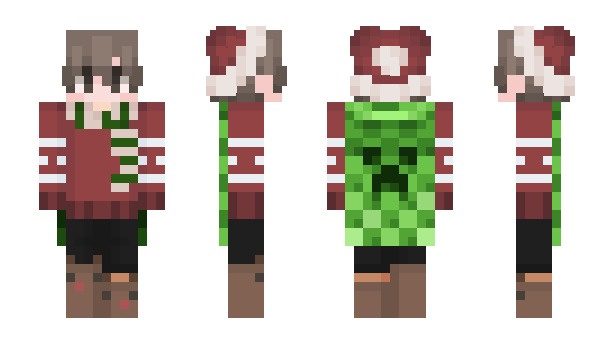 Minecraft skin Chri63e1