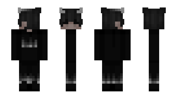 Minecraft skin Tantoshi