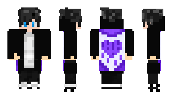Minecraft skin TwistedAniki