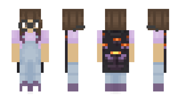 Minecraft skin samAAHHH_