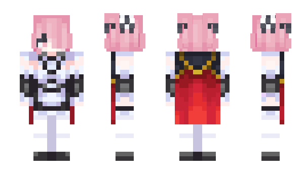 Minecraft skin DonGay
