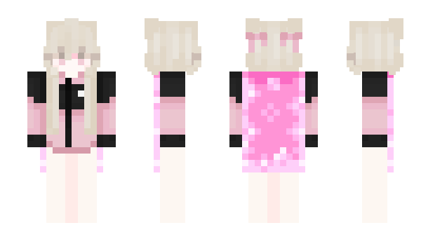 Minecraft skin Niefila