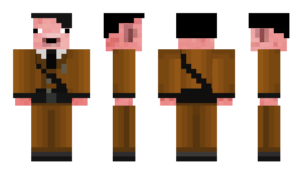 Minecraft скин по нику StickyMike3