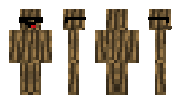 Minecraft skin leTis