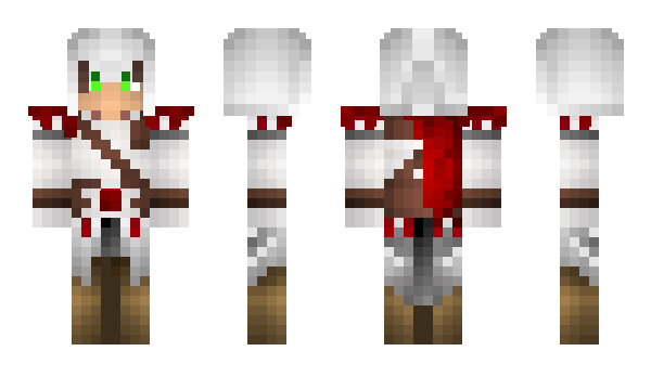 Minecraft skin Lumpiderfreak