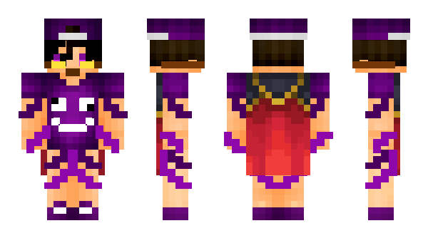 Minecraft skin 1Rex_YT1