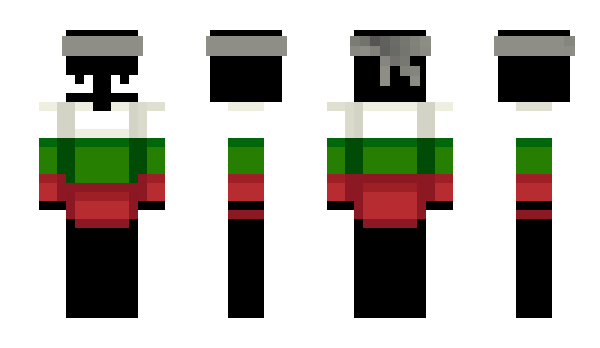 Minecraft skin Bulgarian