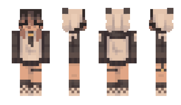 Minecraft скин по нику neful