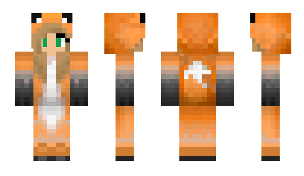 Minecraft skin Furryx