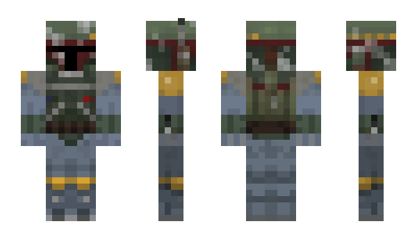 Minecraft skin SpaceBiker