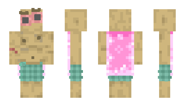 Minecraft скин по нику FBmode_SPTIME