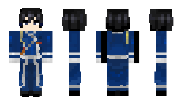 Minecraft skin Royvance