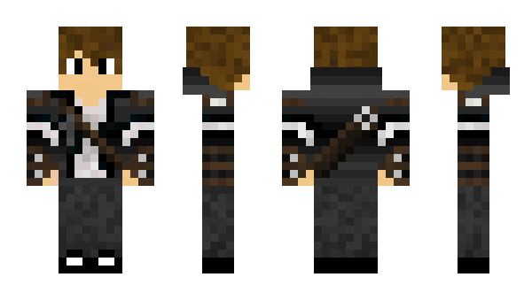 Minecraft skin wolfboy910