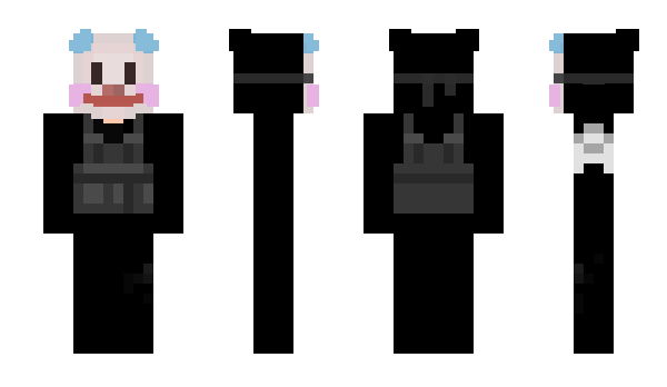 Minecraft skin form1