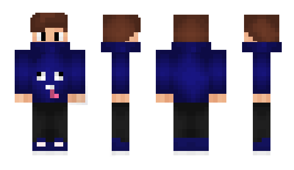 Minecraft skin Kazatel