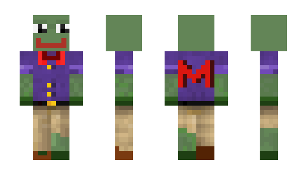 Minecraft skin Sigwine
