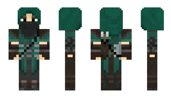 Minecraft скін по ніку Soulbend