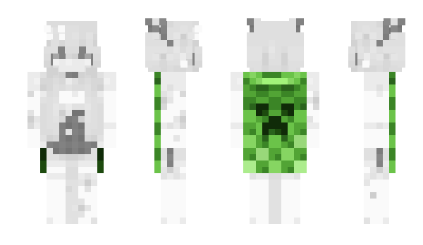 Minecraft skin violetpill