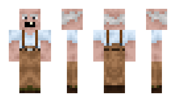 Minecraft skin SheepInSuit