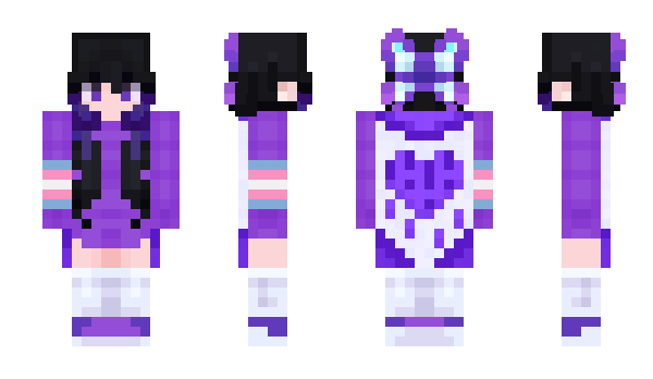 Minecraft skin ShyStella